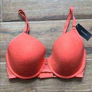 Natori Pink Molded Cup Bra with Underwire 32DD